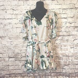Amanda Uprichard Eden Fairview Floral Romper